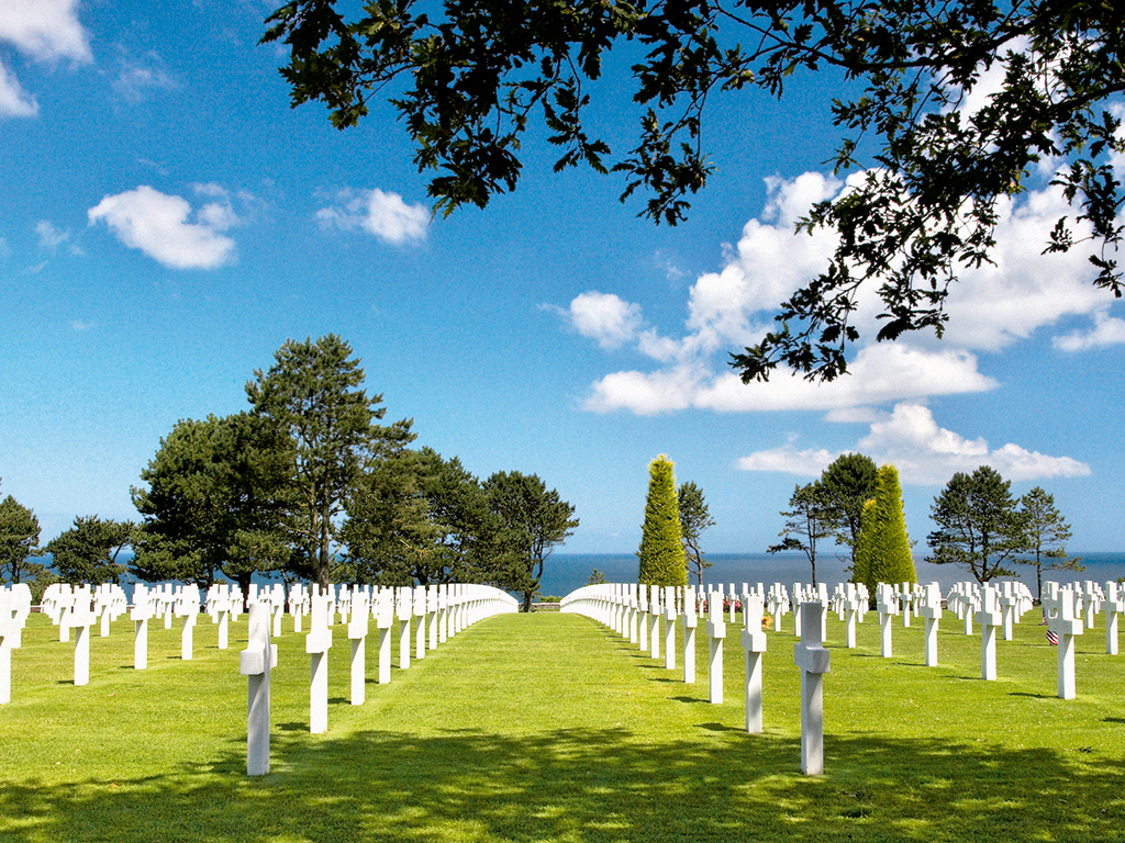 private day trip with american cemetery & omaha beach